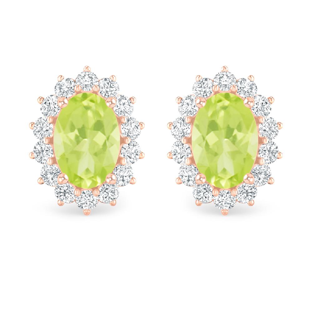 Rose Gold - Peridot