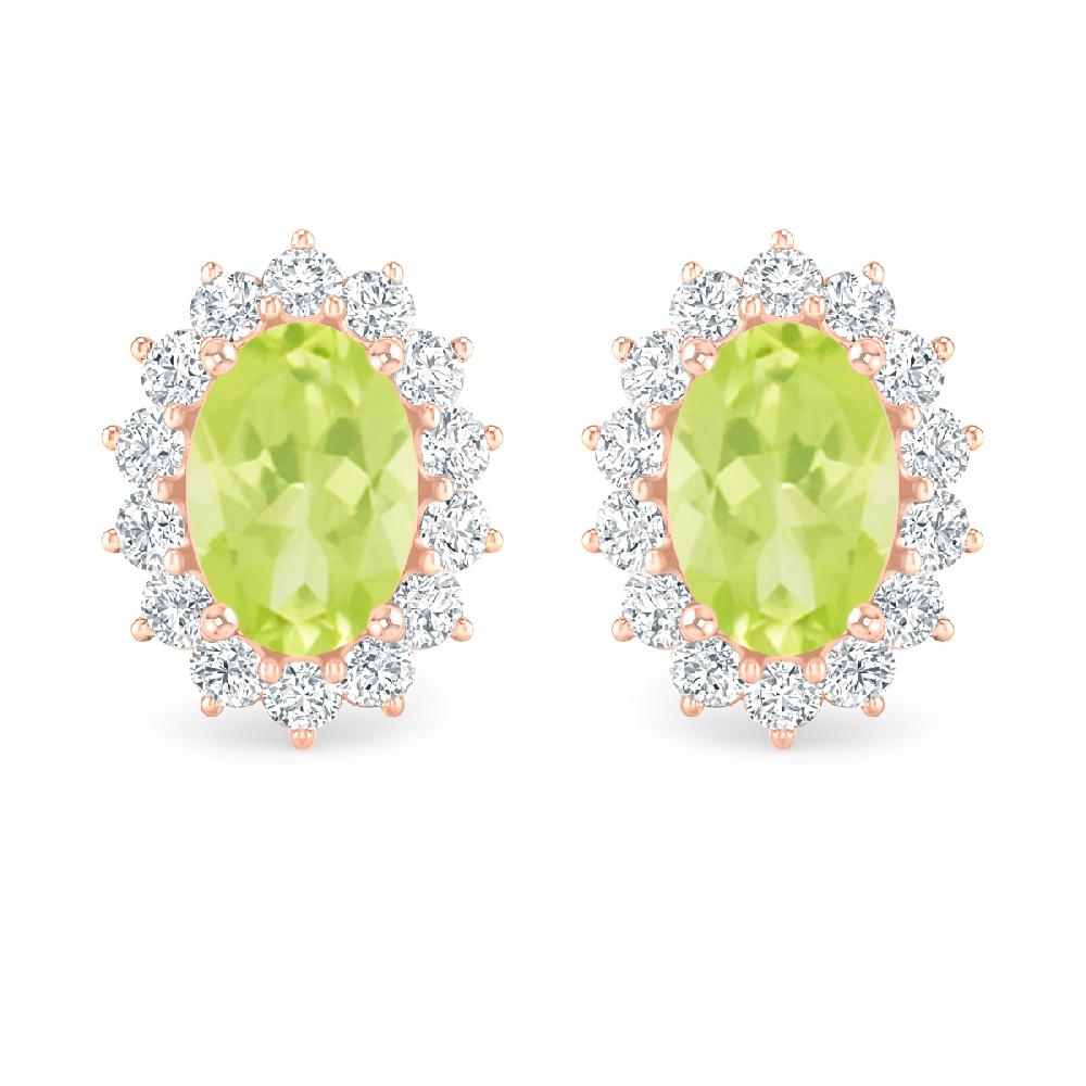 Rose Gold - Peridot
