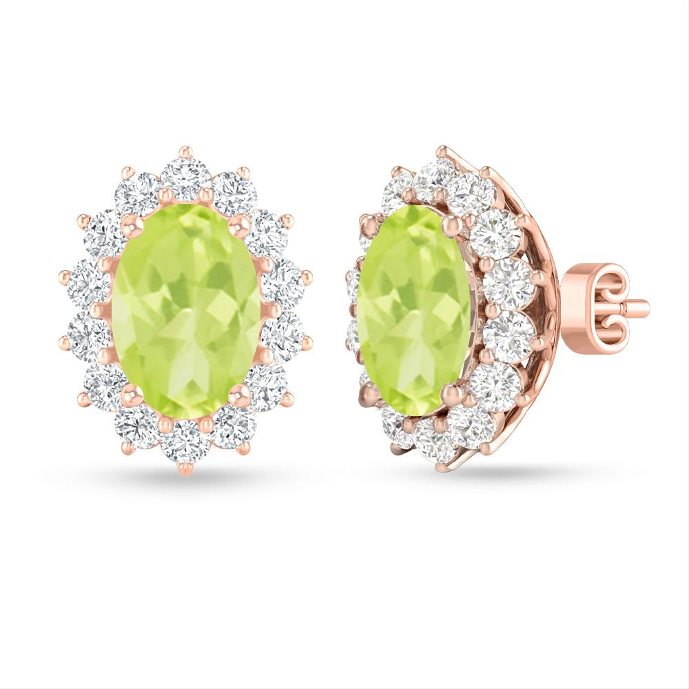 Rose Gold - Peridot