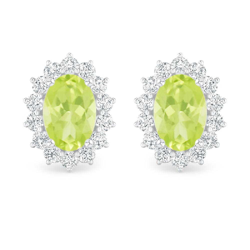 White Gold - Peridot