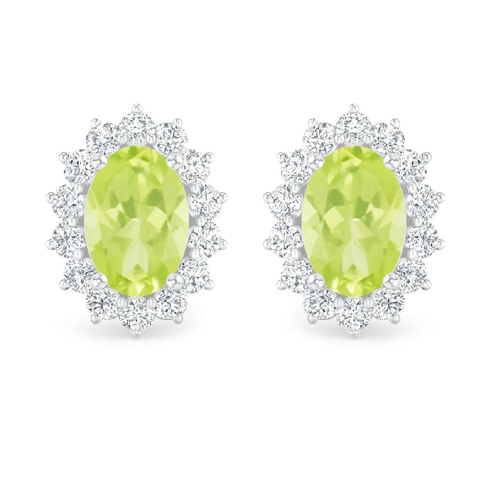 White Gold - Peridot