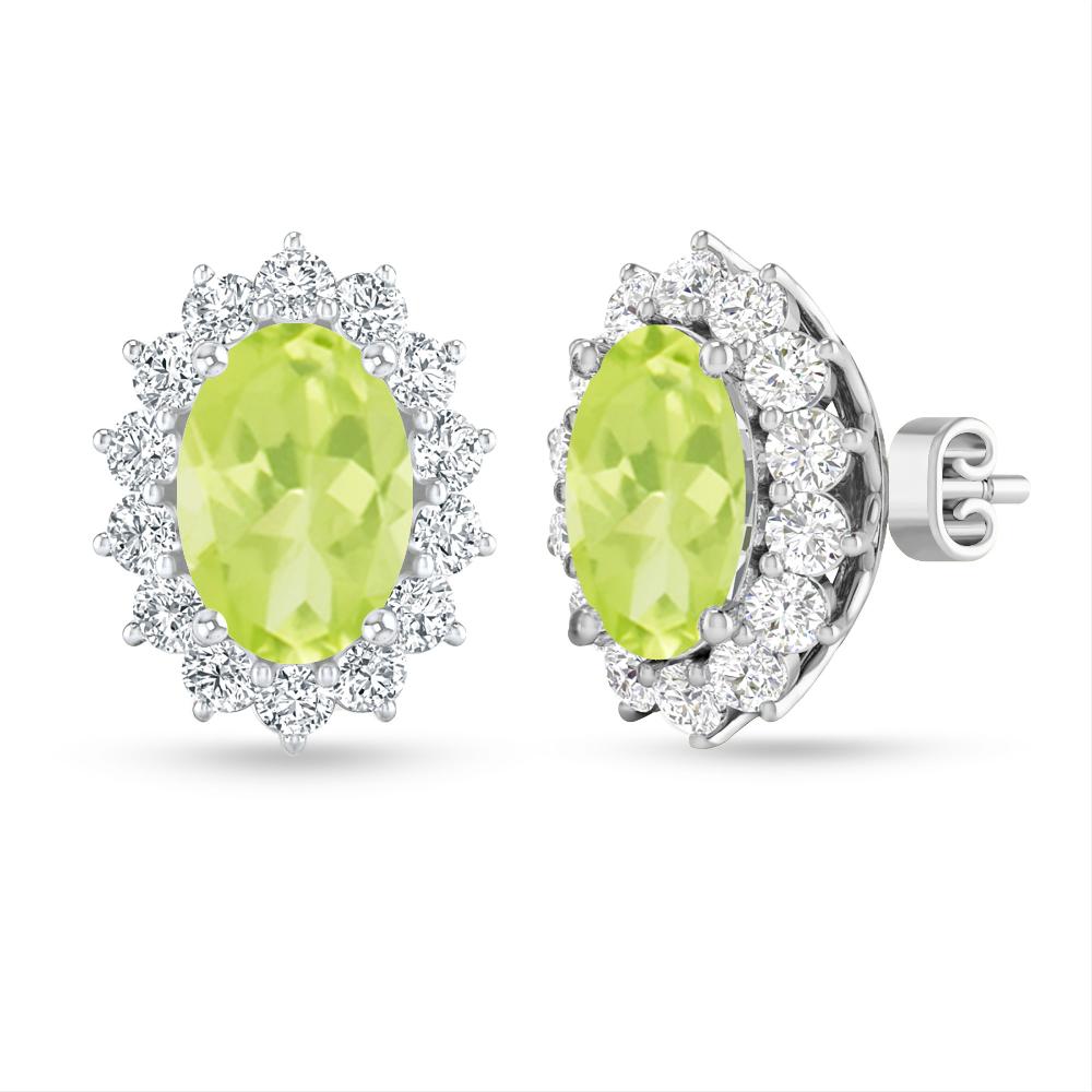 White Gold - Peridot