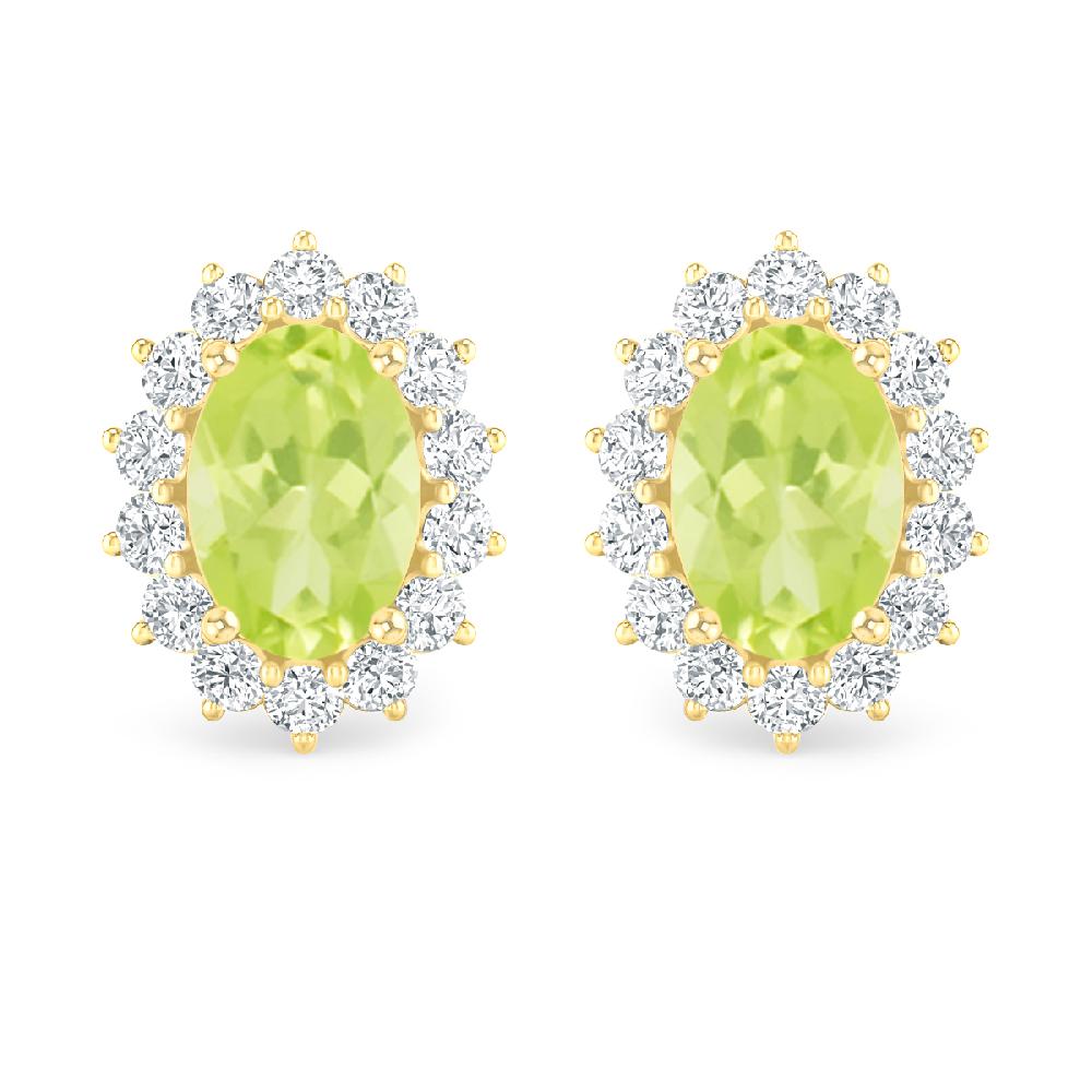 Yellow Gold - Peridot