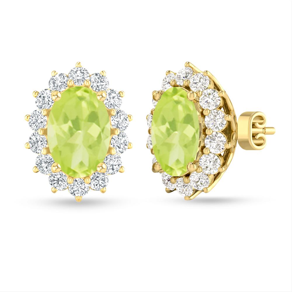 Yellow Gold - Peridot