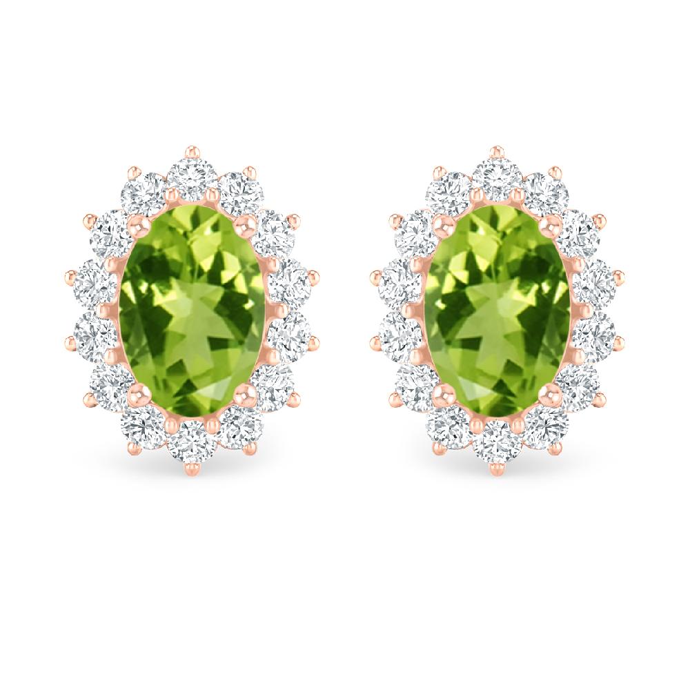 Rose Gold - Peridot