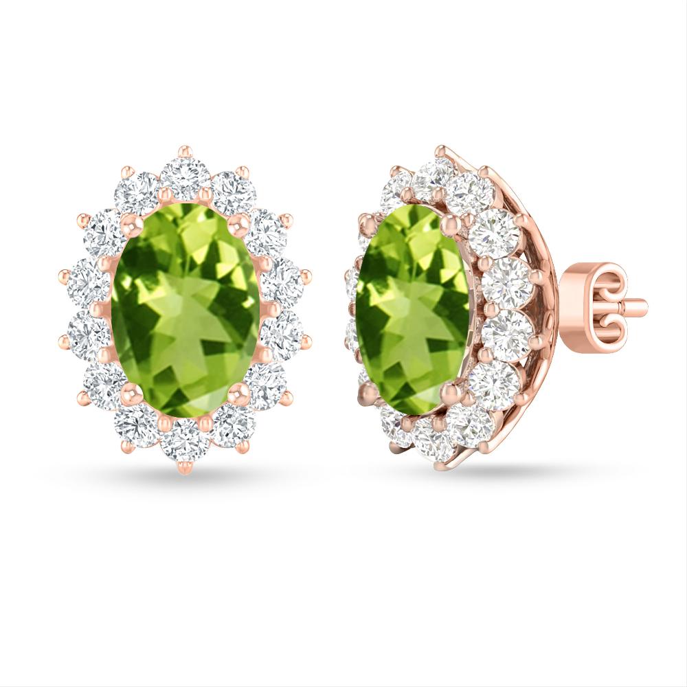 Rose Gold - Peridot