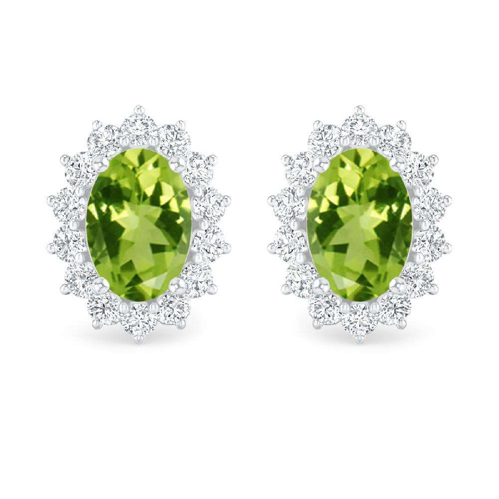 White Gold - Peridot