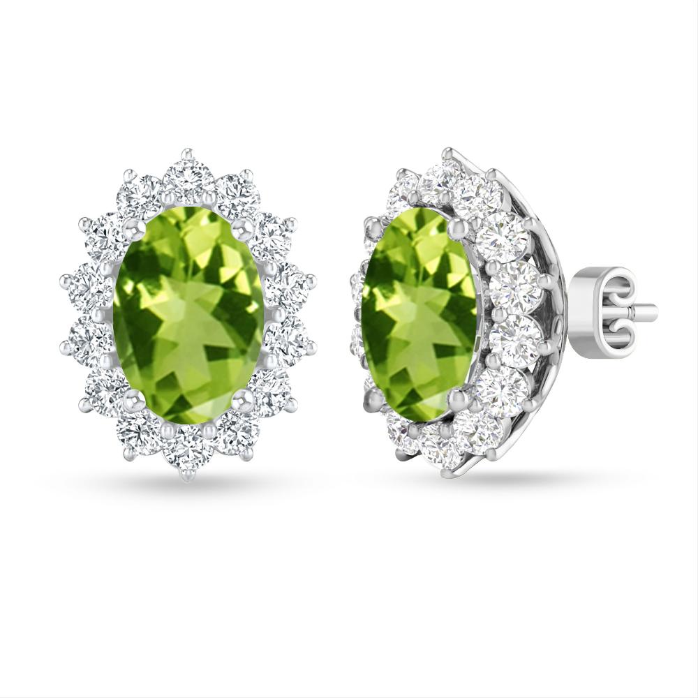 White Gold - Peridot