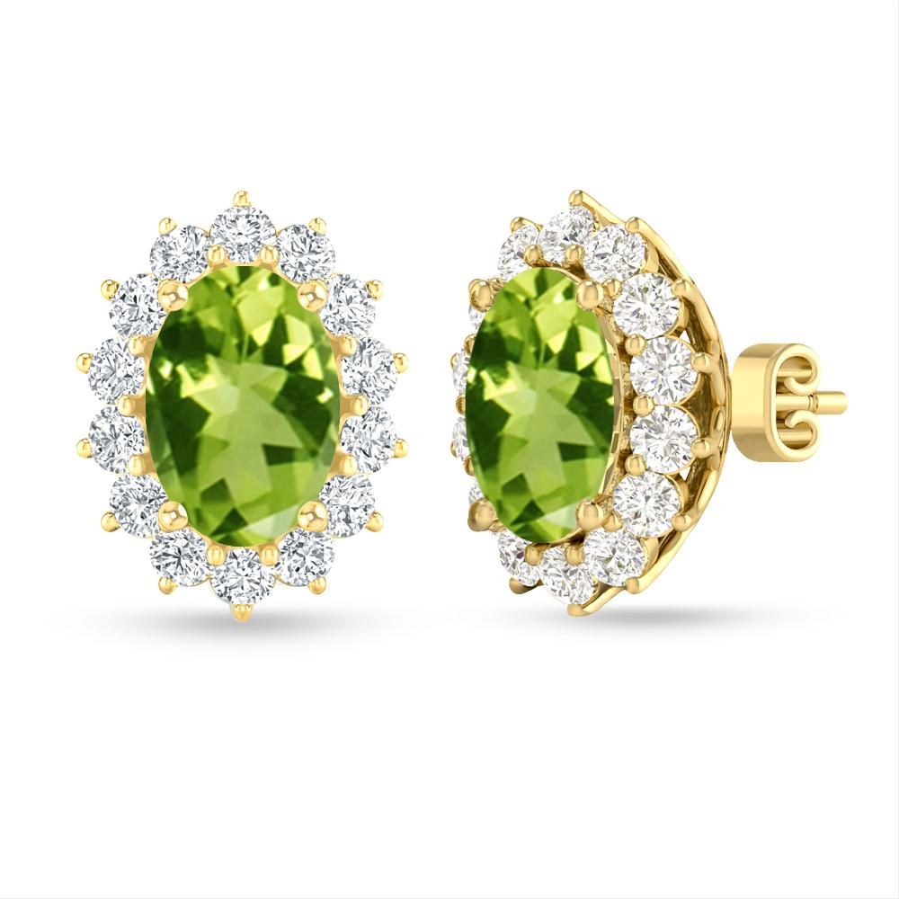 Yellow Gold - Peridot