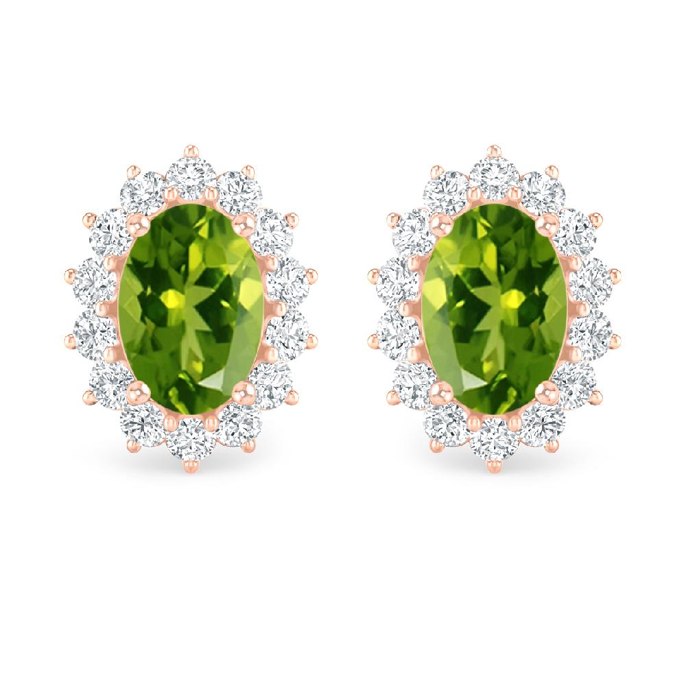 Rose Gold - Peridot