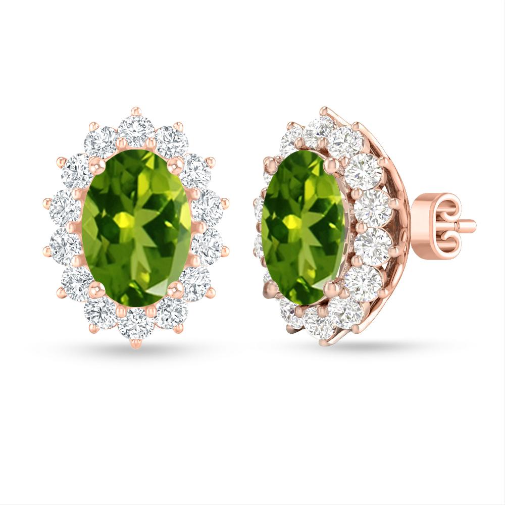 Rose Gold - Peridot