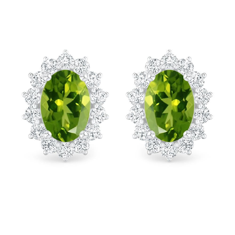 White Gold - Peridot