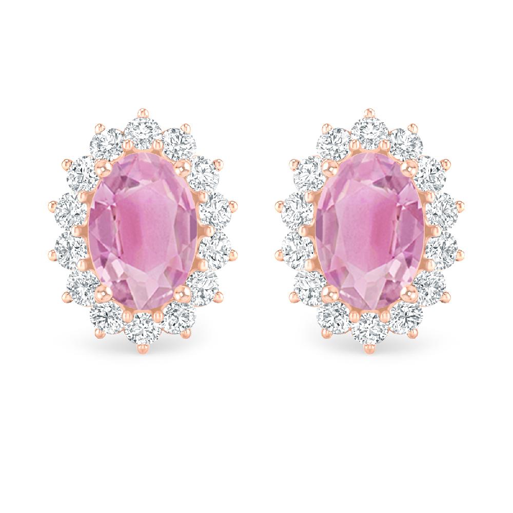 Rose Gold - Pink Tourmaline
