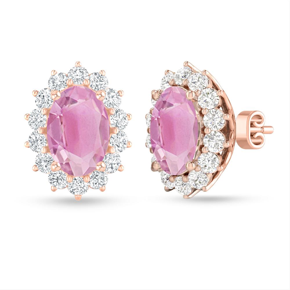 Rose Gold - Pink Tourmaline