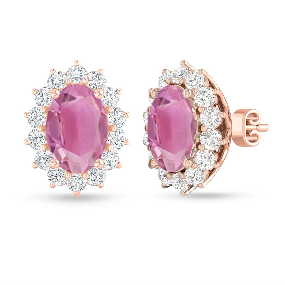 Rose Gold - Pink Tourmaline