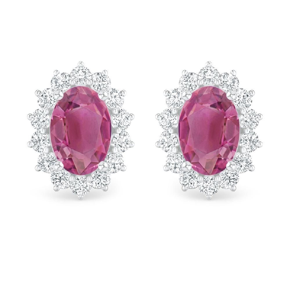 White Gold - Pink Tourmaline
