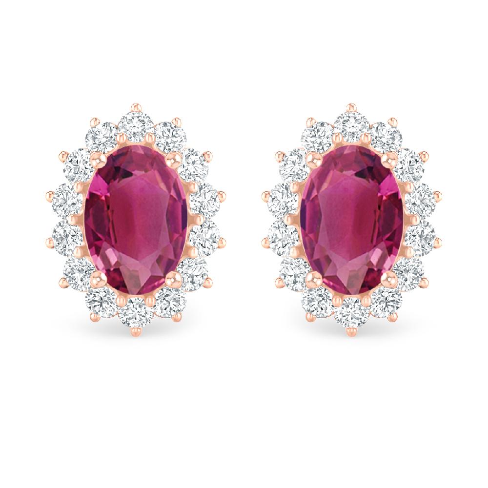 Rose Gold - Pink Tourmaline
