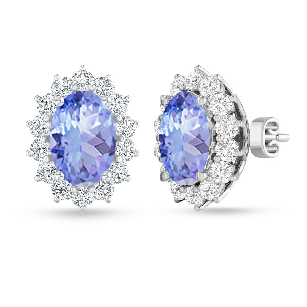 White Gold - Tanzanite
