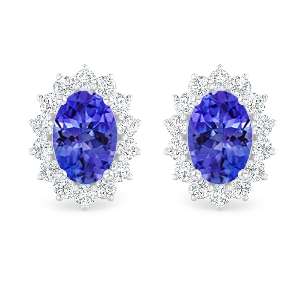 White Gold - Tanzanite