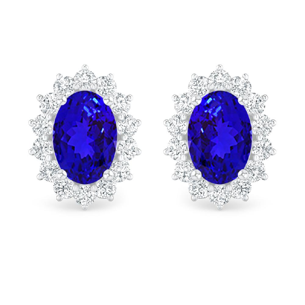 White Gold - Tanzanite