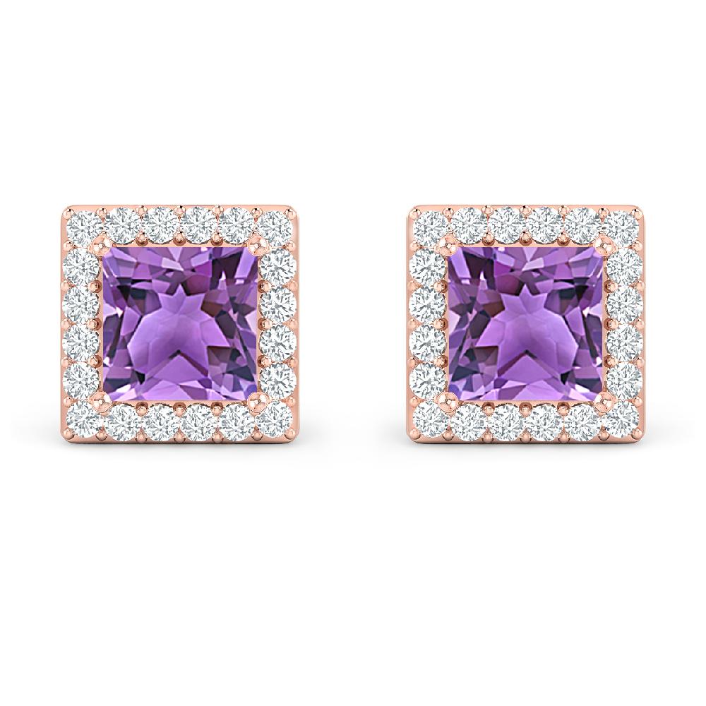 Rose Gold - Amethyst