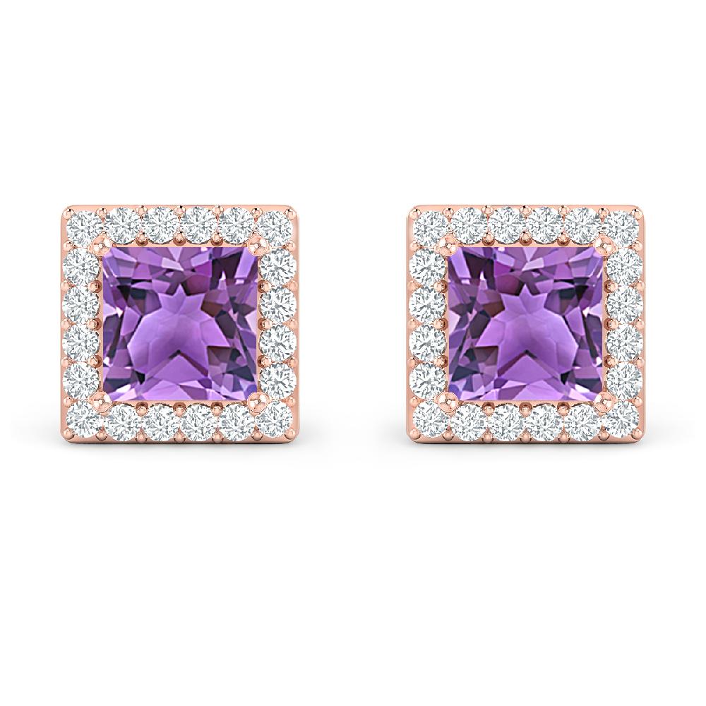 Rose Gold - Amethyst