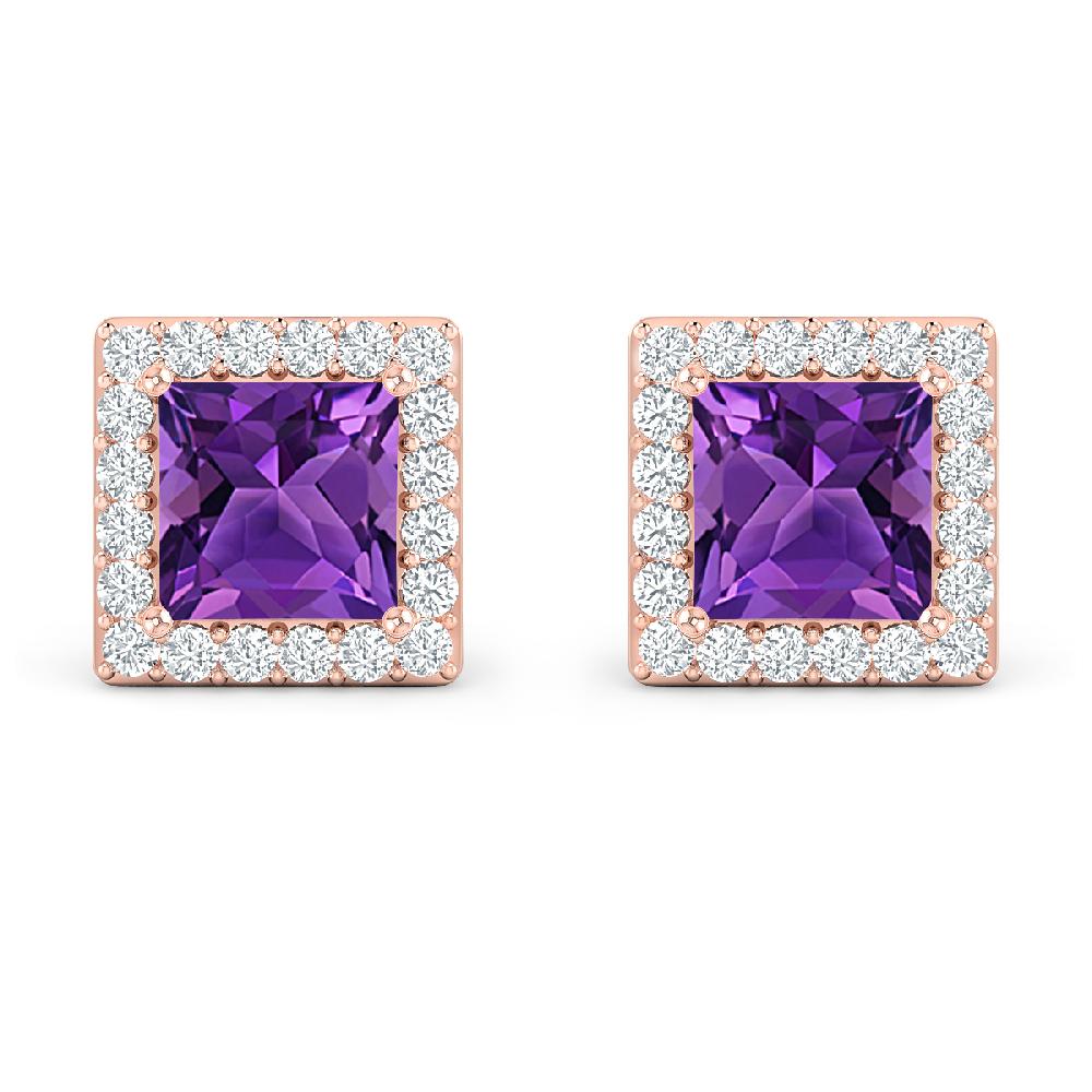 Rose Gold - Amethyst
