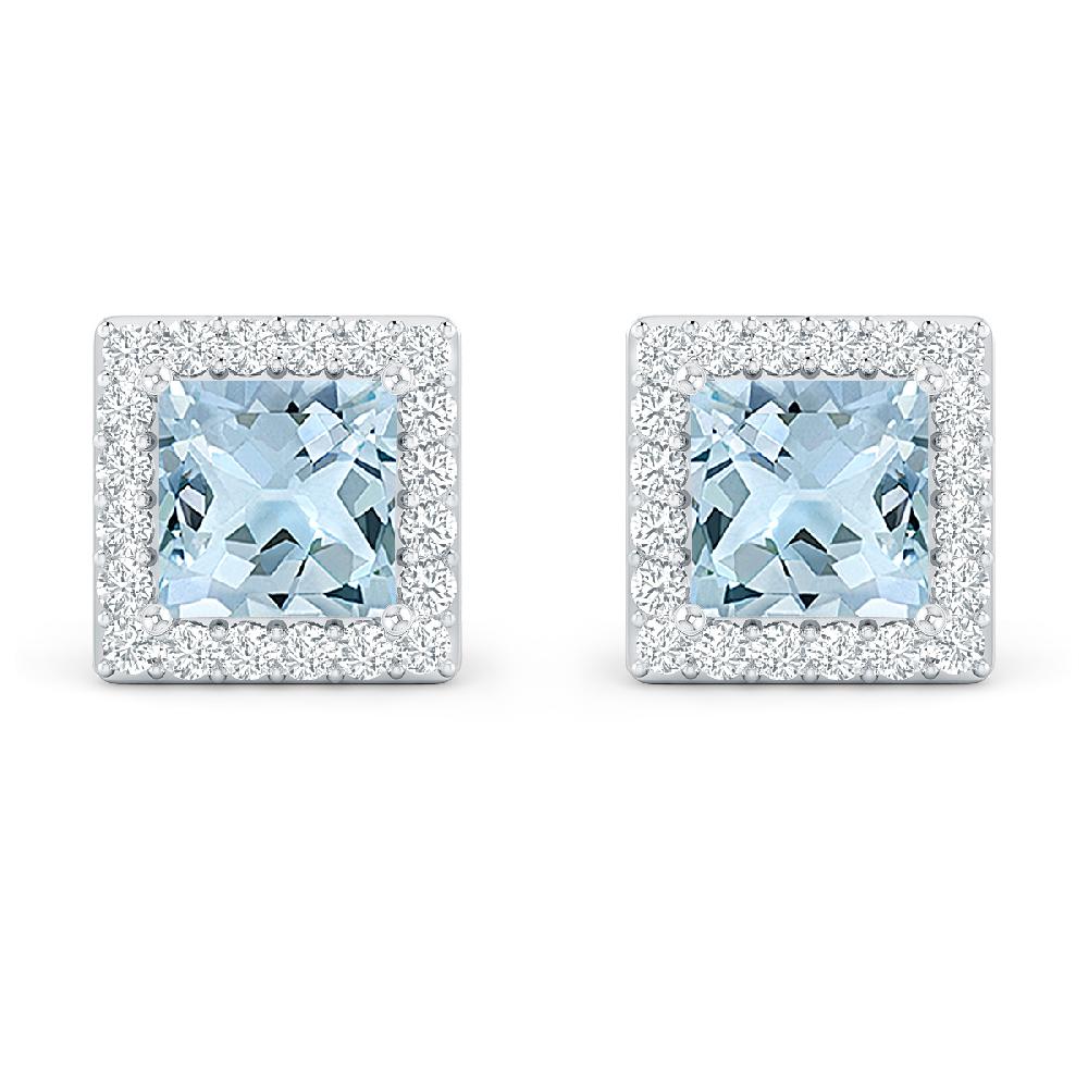 White Gold - Aquamarine