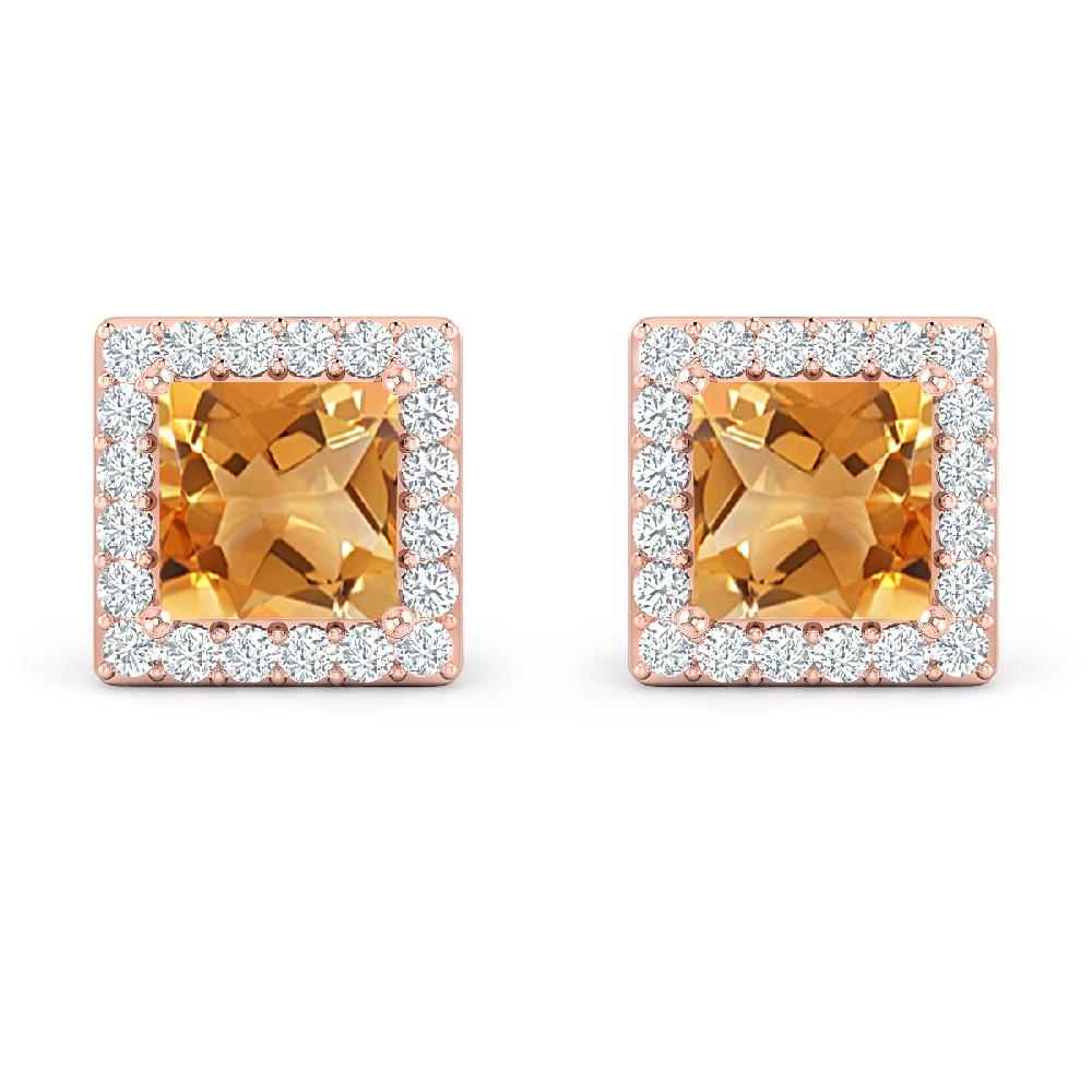 Rose Gold - Citrine