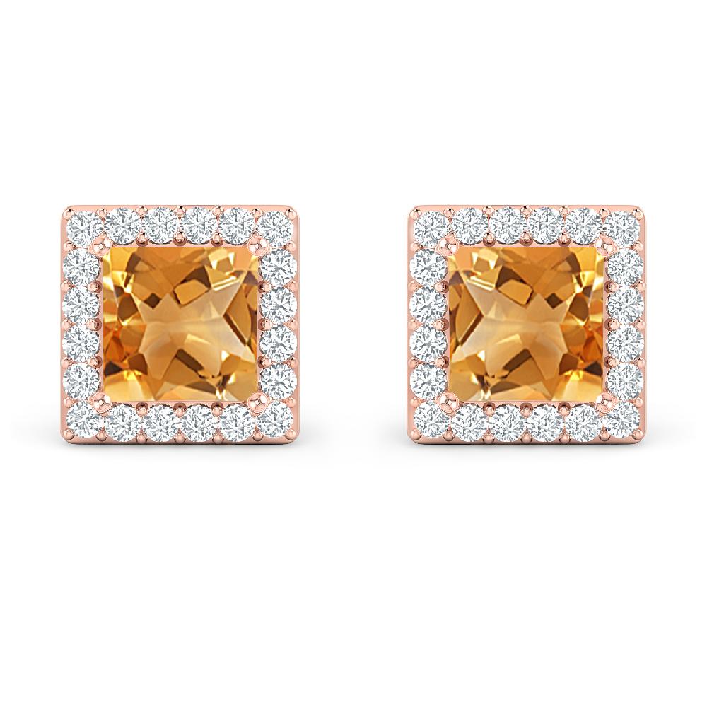 Rose Gold - Citrine