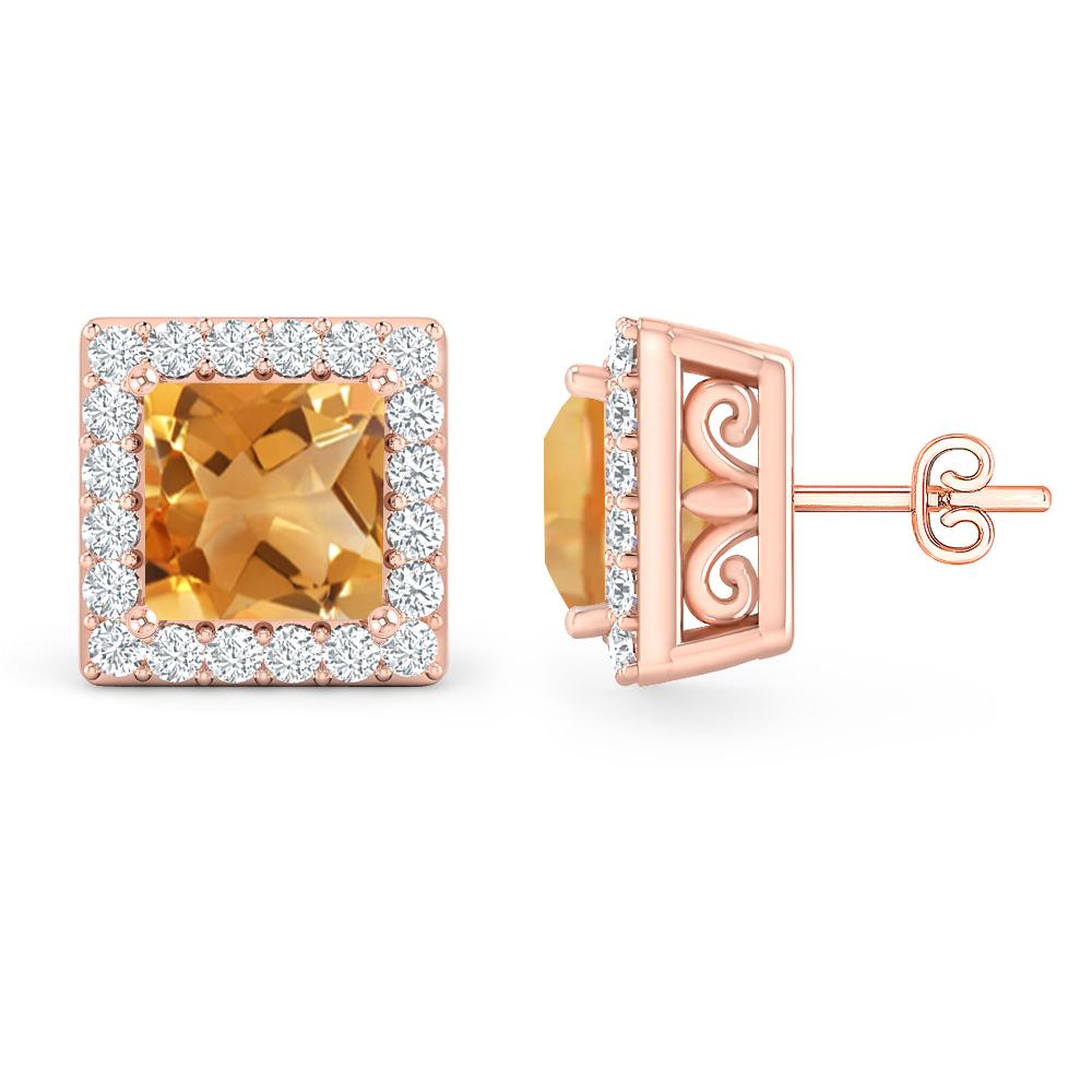 Rose Gold - Citrine