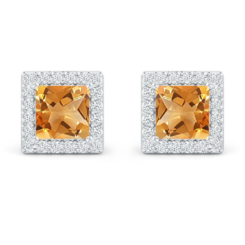 White Gold - Citrine