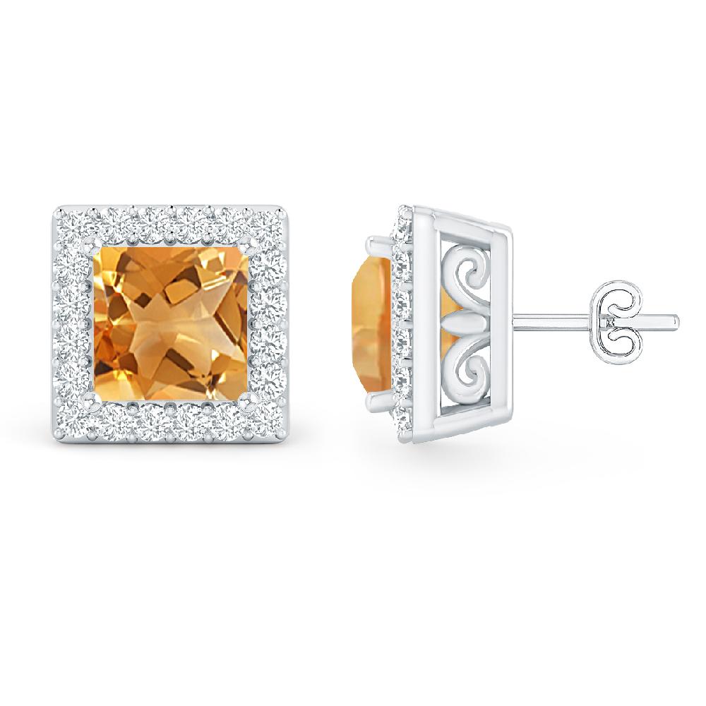 White Gold - Citrine