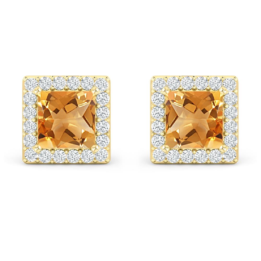 Yellow Gold - Citrine