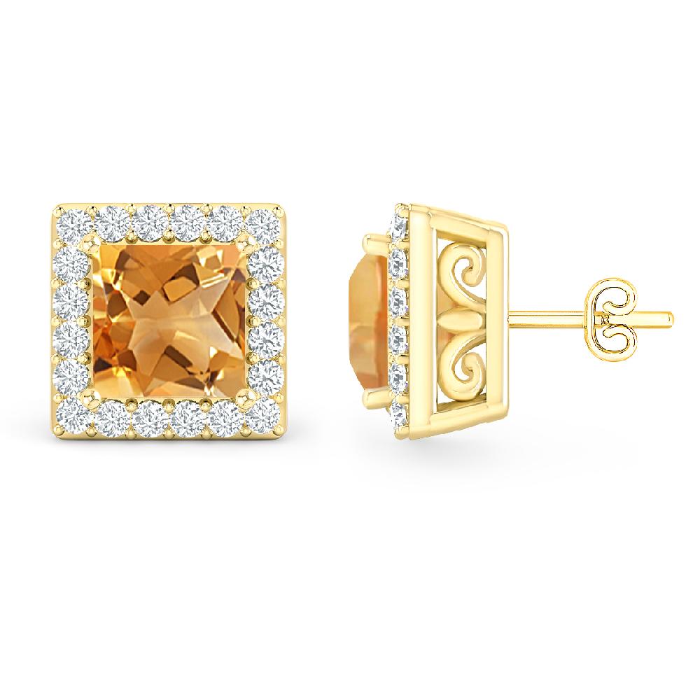 Yellow Gold - Citrine