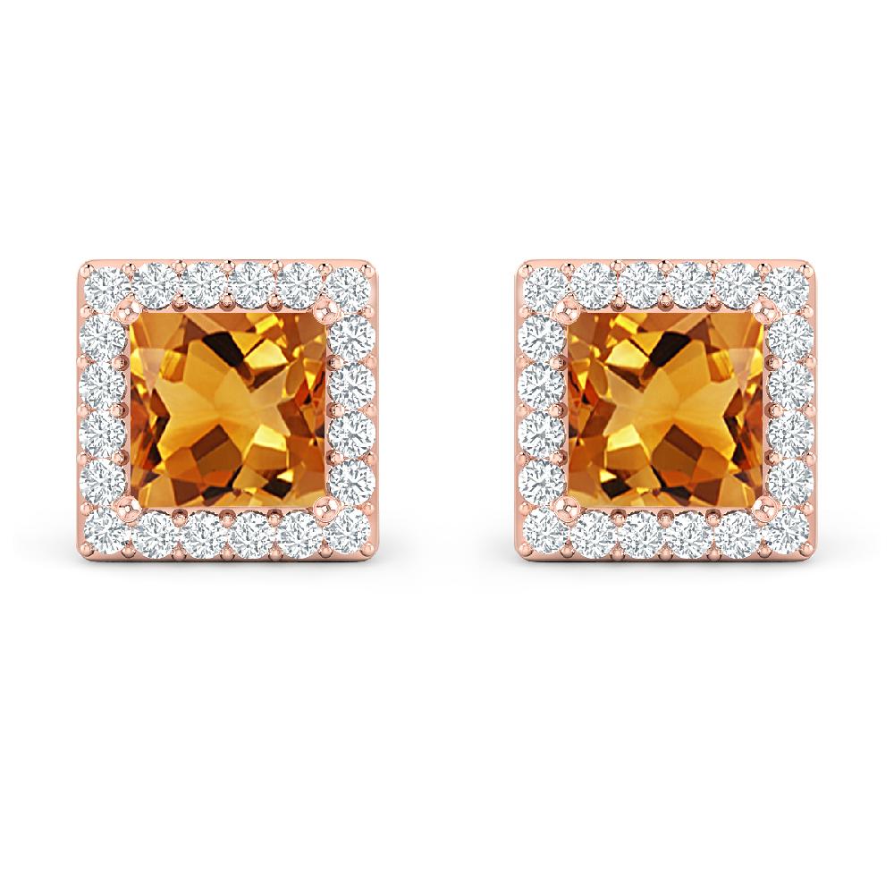 Rose Gold - Citrine