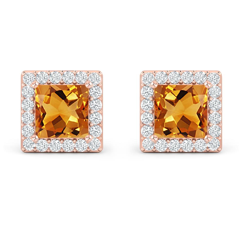 Rose Gold - Citrine