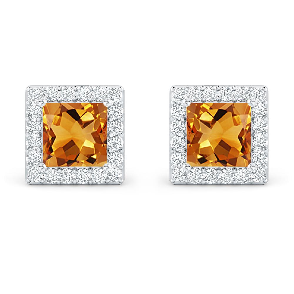 White Gold - Citrine