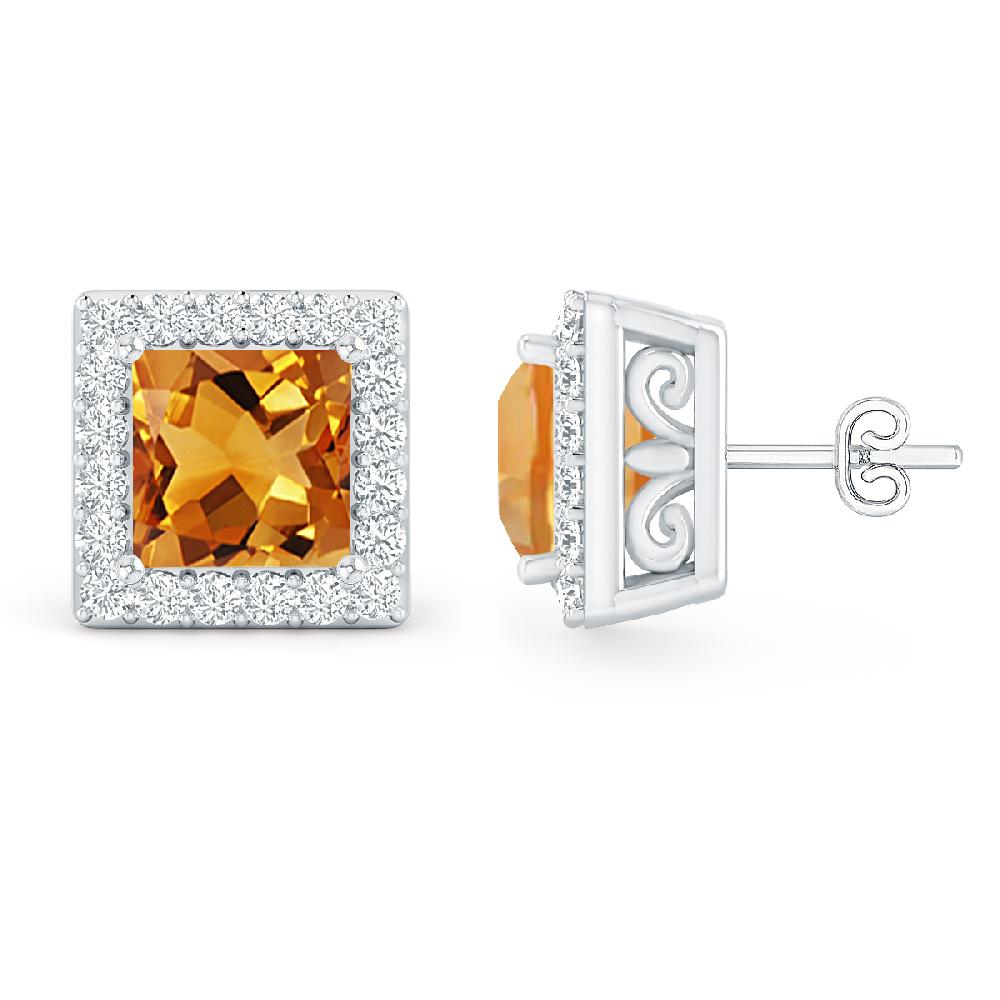 White Gold - Citrine