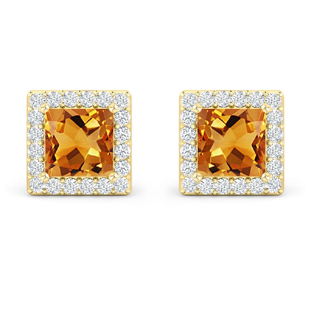 Yellow Gold - Citrine