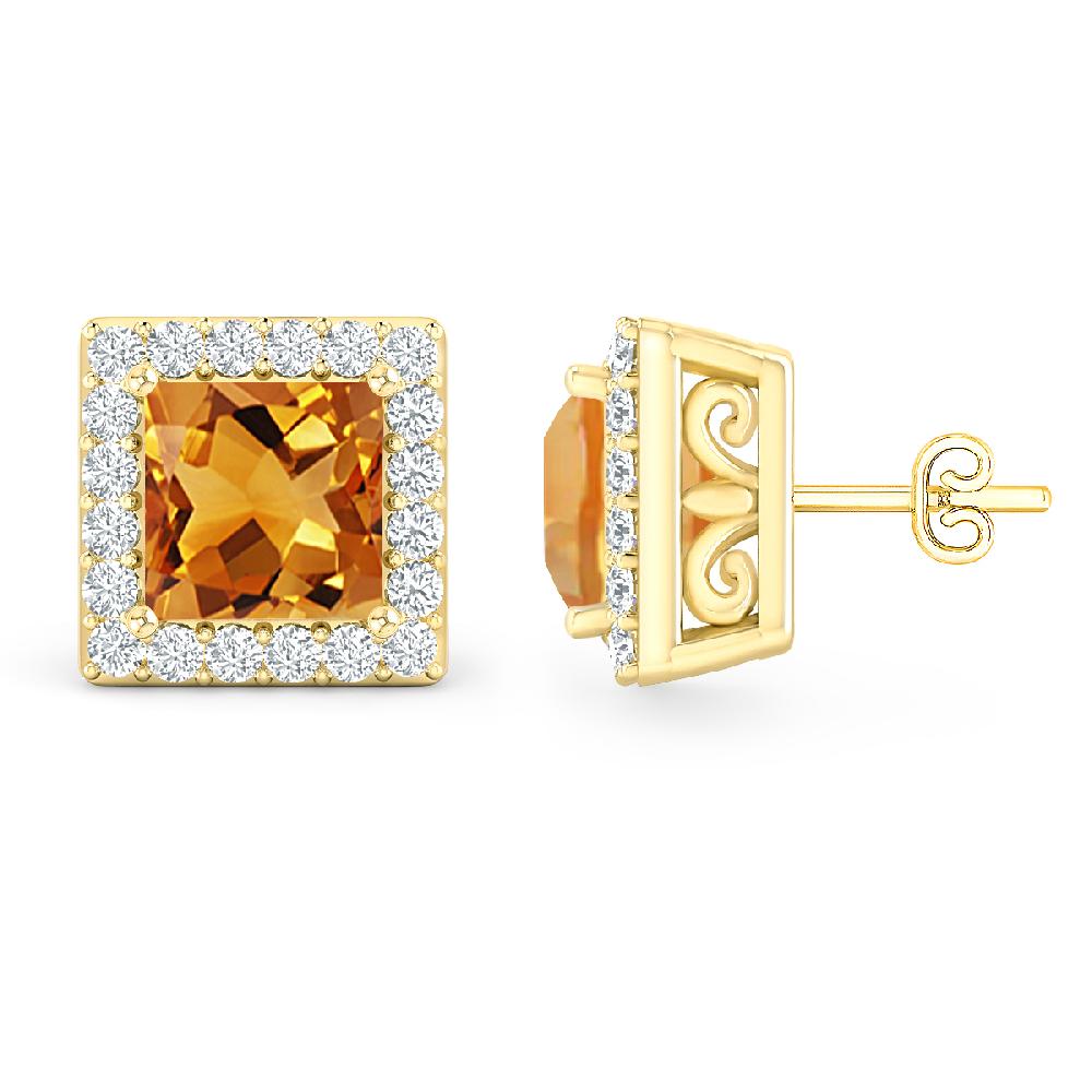 Yellow Gold - Citrine