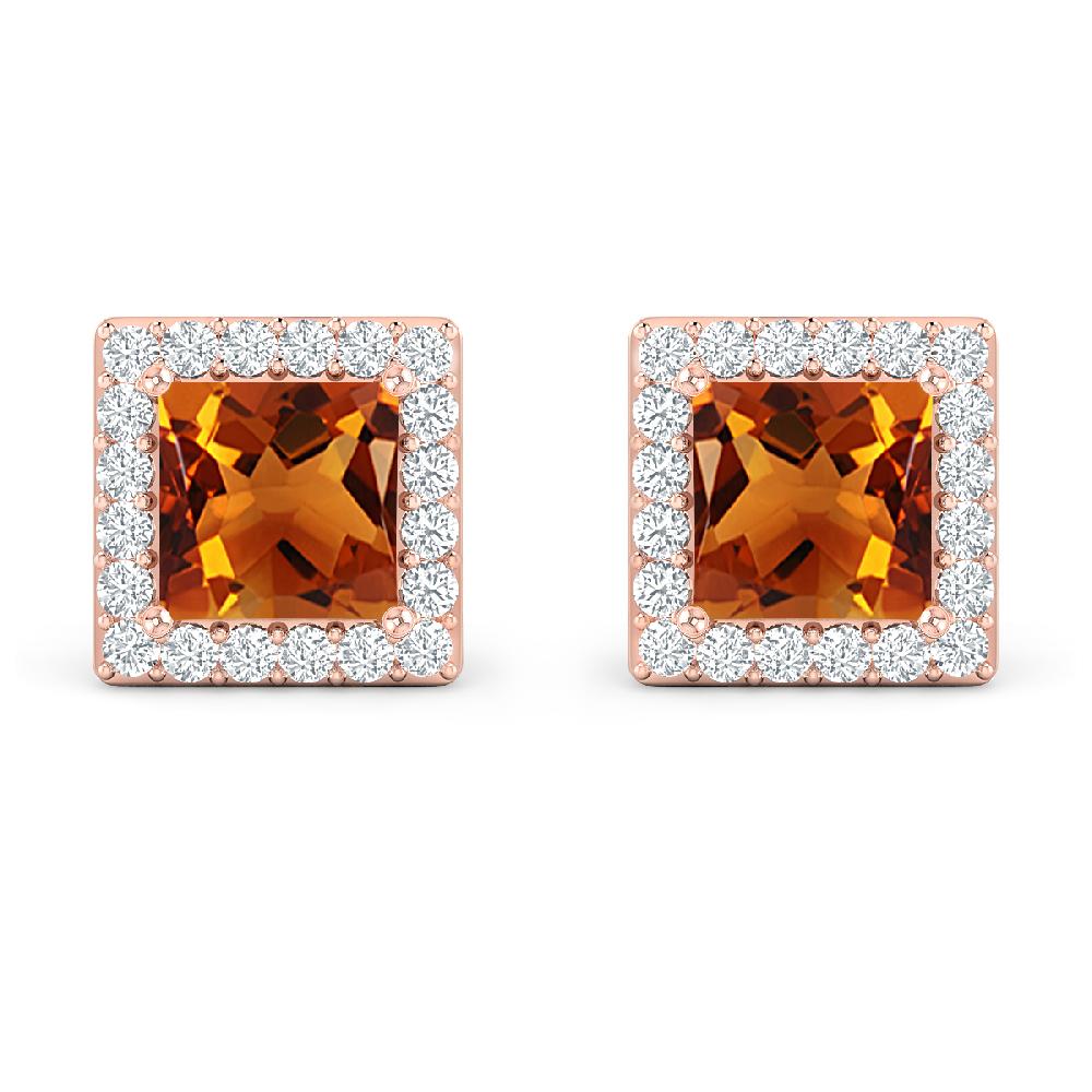 Rose Gold - Citrine