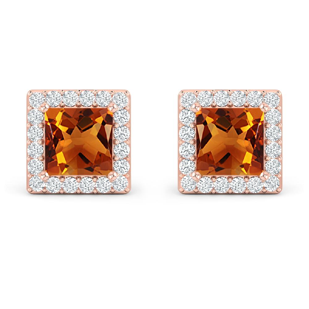 Rose Gold - Citrine