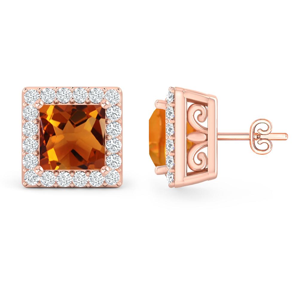 Rose Gold - Citrine