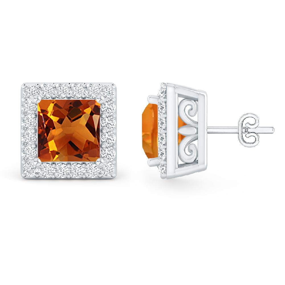 White Gold - Citrine