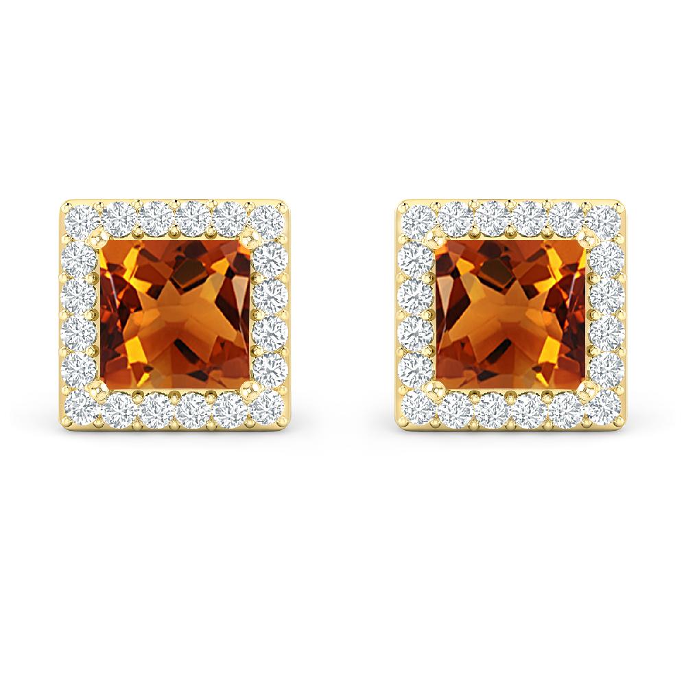 Yellow Gold - Citrine