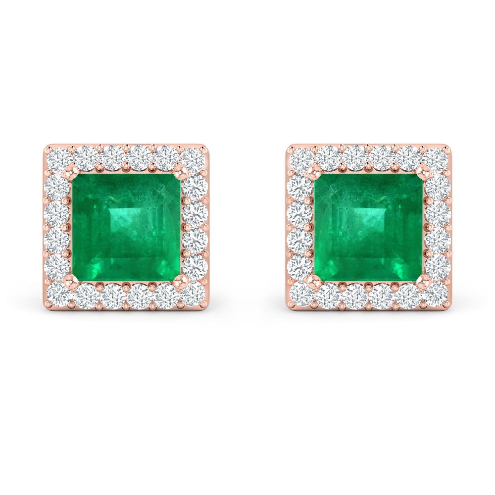 Rose Gold - Emerald