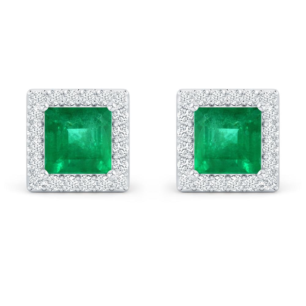 White Gold - Emerald