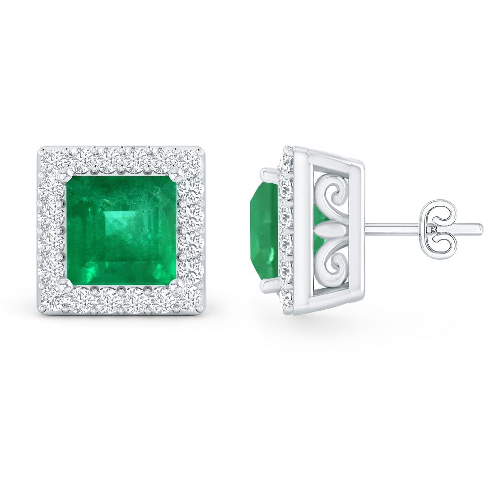 White Gold - Emerald