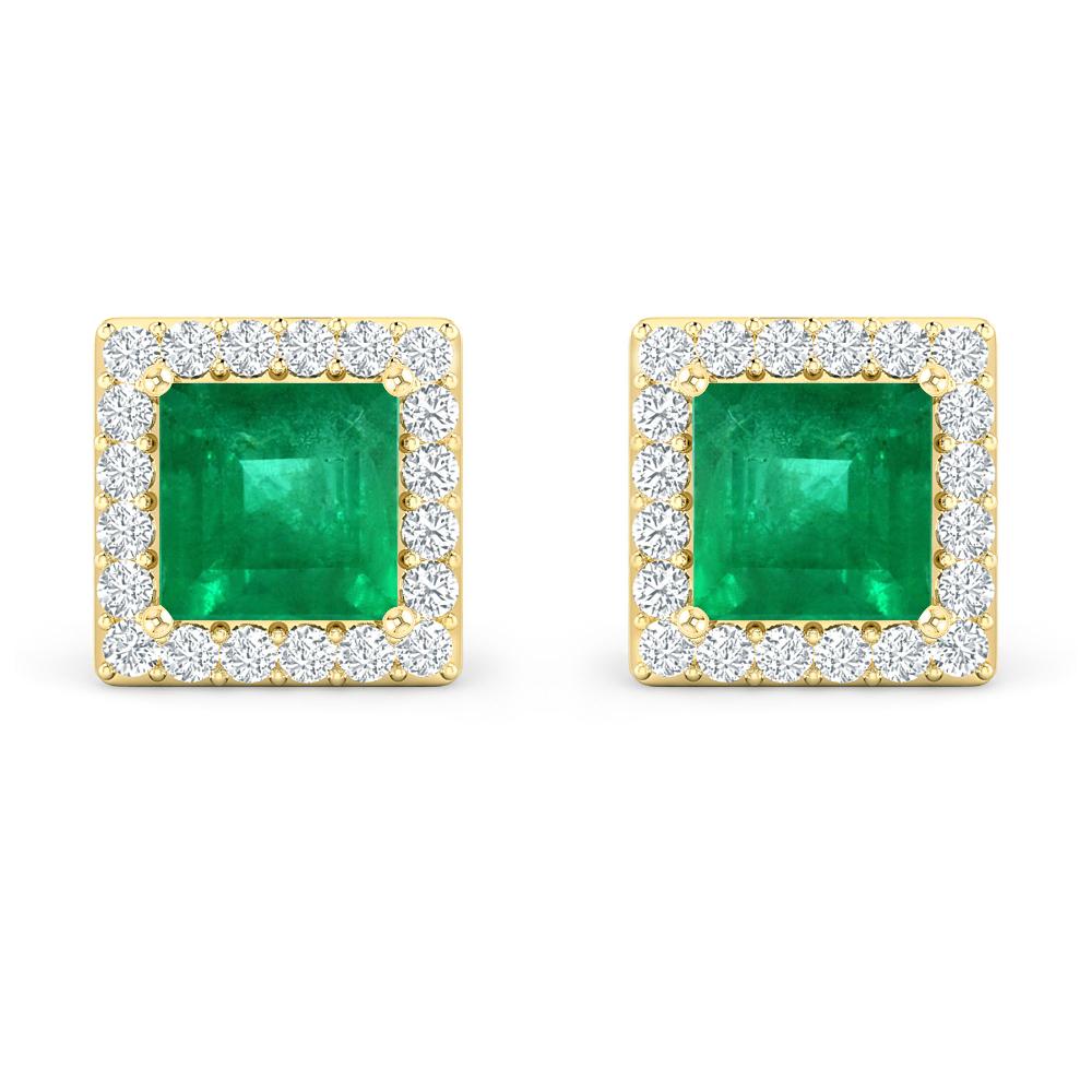 Yellow Gold - Emerald